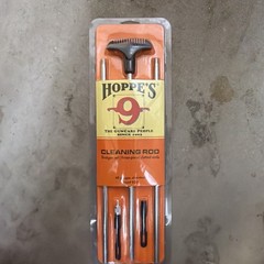 Hoppe’s 3-Piece Aluminum Shotgun Cleaning Rod All Gauges Item #SGU