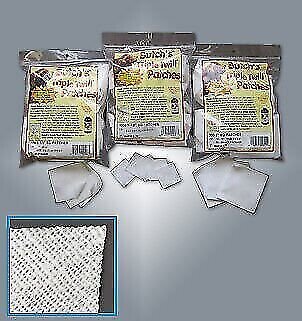Lyman Butchs Triple Twill Patches 7mm-35 cal. 3.25 Inch 750 Pack 02904