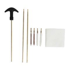 Threaded Brass Cleaning Rod Kit For 0.177in 0.22in Pipe Dust Cleaning Premium