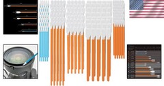 Cleaning Swab Kit – Microfiber Knitted Polyester S