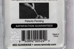 RamRodz 6pc Rifle and Shotgun Replacement Cleaning Rod Adapters #60010, New