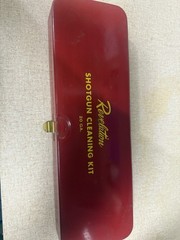 VIntage Revelation Shotgun 20 Gauge Cleaning Kit Used