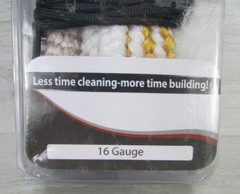 Ultimate Rifle Build Ultimate Bore Cleaner Cleaning Rope 16 gauge