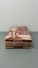 Vintage Outers Pistol Cleaning kit NO. 479 CAL 22. ORIGINAL BRAND NEW UNUSED