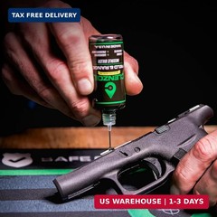 Clenzoil Field & Range Gun Cleaner Lubricant Protectant [CLP] Needle Oiler | Gun