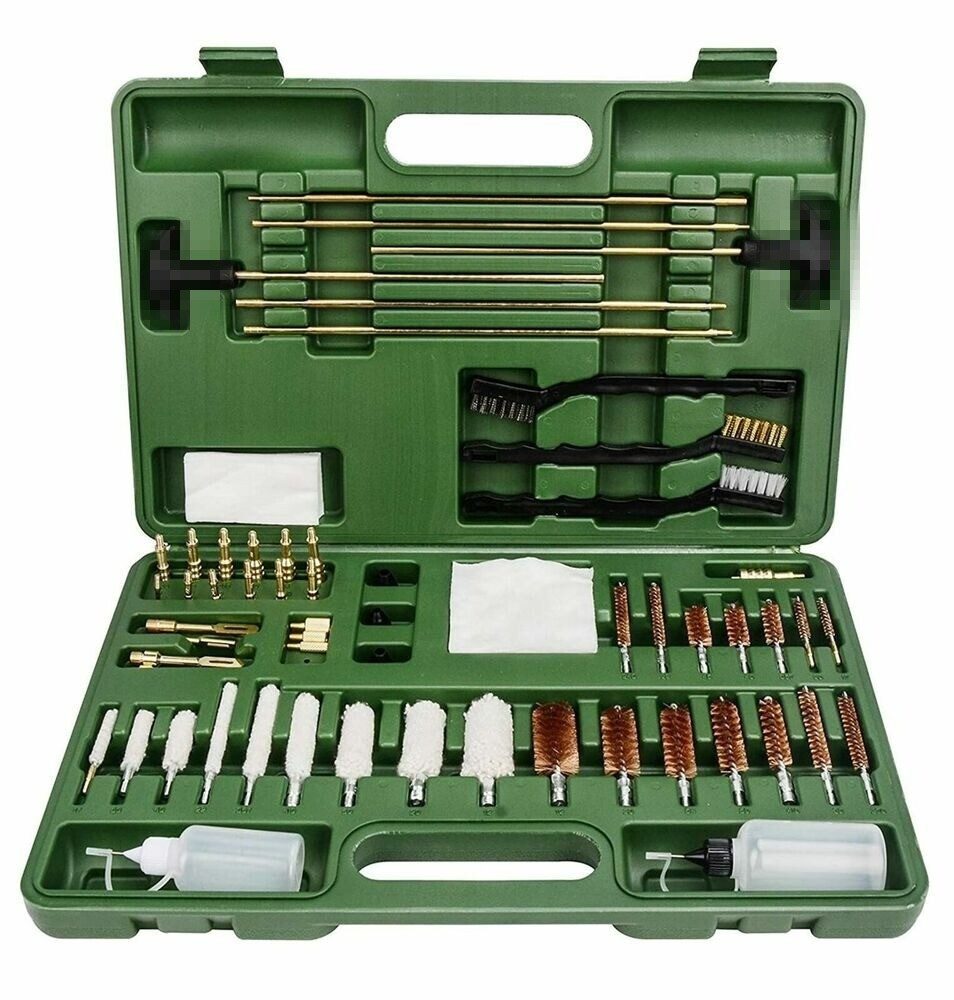 Universal Gun Cleaning Kit Hunting Handgun Shot Gun Cleaning Kit USA