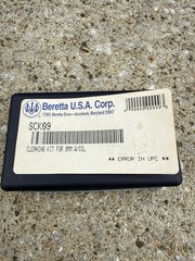 P. Beretta Cleaning Kit for 9mm Pistols w/Oil – SCK09 OEM Factory Kit
