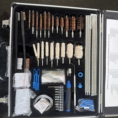 GunMaster Super Deluxe 62 Piece Universal Gun Cleaning Kit