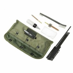 10 Pcs .22 22LR .223 556 Rifle Gun Cleaning Kit Nylon Brush Cleaner with Pouch