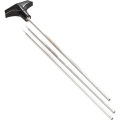Hoppes No.9 Aluminum Cleaning Rods Fits All Calibers Rifles/Pistols 3 Pieces 3PU