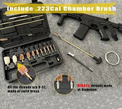 Universal Cleaning Kit for Handgun, , Shotgun, Fits All Calibers .12Ga 20Ga ….