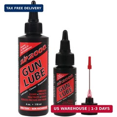 Gun Lube Buddy Pack Synthetic CLP Oil Needle Tip Applicator 4oz & 1oz Set
