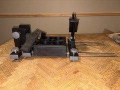 Hyskore Parallax Cleaning And Sighting Rest, Black, 30022 Bench Rest