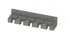 Gun Cleaning Rod Holders