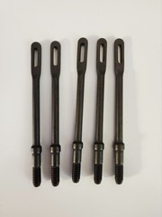 SMALL ARMS CLEANING ROD SWAB PATCH HOLDER SECTION CAL .223 Package of 5