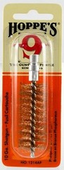 Hoppes No.9 Phosphor Bronze Shotgun/Rifle Cleaning Brush 10 Gauge Bristle 1314AP