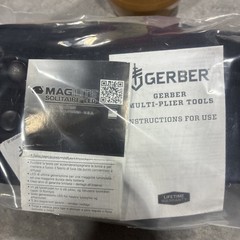 Otis/Gerber (22-01104) Gun Cleaning Kit Multi-Tool For Military, 50 Caliber
