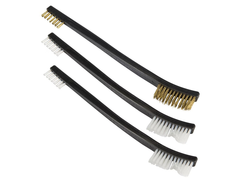 Tipton Gun Cleaning Brush Double Ended Nylon and Bronze 3PK
