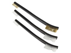 Tipton Gun Cleaning Brush Double Ended Nylon and Bronze 3PK