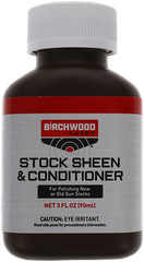 Birchwood Stock Sheen/Conditioner 3 Ounce Bottle for Gun Maintenance 23623