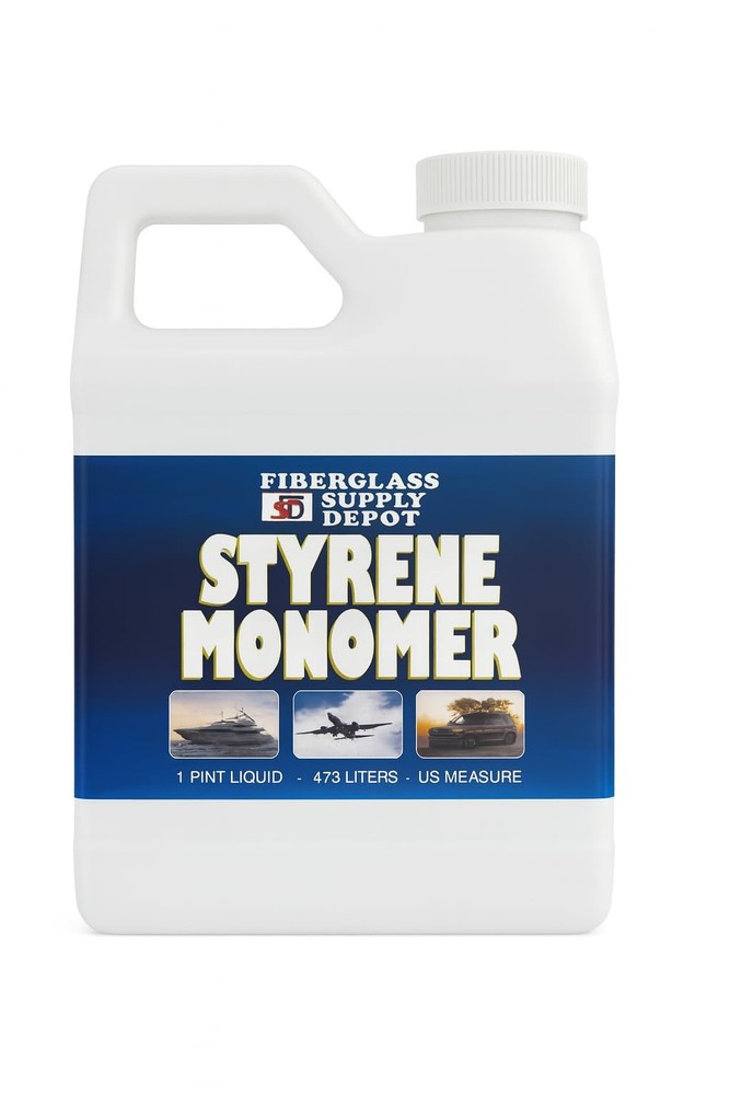 Fiberglass Supply Depot Inc. Styrene Monomer Thinner For Gelcoat And Polyester