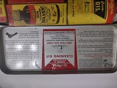 Outers Gunslick Revolver Cleaning Kit – .38 Cal, Original Tin Case, Complete Set