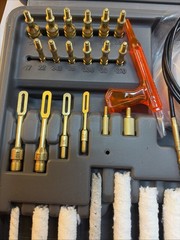 GLORYFIRE Elite Gun Cleaning Kit, Handgun Shotgun Pistol