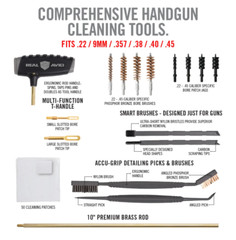 Real Avid Handgun Master Cleaning Station