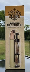 Wild Shot Deluxe Gun Cleaning Kit With Aluminum Bullet Shaped Storage Case