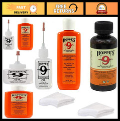 Gun Cleaning Oil Combo Pack – No. 9 Precision & 2oz Solvent Refill, 2-1/4 oz