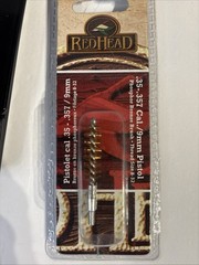 RedHead .35/.357/9mm Pistol Bronze Bore Cleaning Brush – 8-32 Thread
