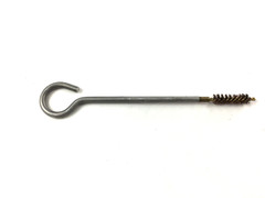Vintage Smith & Wesson .38 SPL .357 Mag 2″-4″ cleaning rod w/ brush OEM 300275