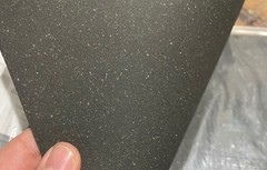 VFG #368577 New weapon mat Non-slip 1000 mm x 300 mm grey