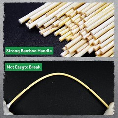 700 PCS Gun Cleaning Swabs 6 Inch Long Cotton Swab Lint Free & Highly Absorbent