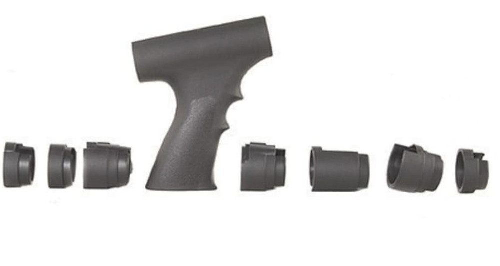 Advanced Technology Inc SFP0300 12/20 Ga Pump Shotgun Grip Forend, Black, NOS