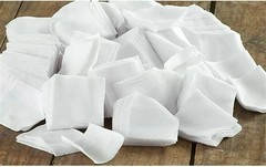 Hoppes Gun Cleaning 500 Patches Bulk 2 inch Square Cotton 9mm .357 .38 .40 .45