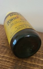 Vintage Hoppe’s Nitro Powder Solvent No.9 Bottle Amber Glass empty