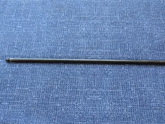 WWI GERMAN MAUSER Gew 98 M1908 M1909 M1912 CLEANING ROD w MANUFACTURER STAMP