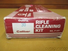 Vintage Outers #P477 30 Caliber Rifle Cleaning Kit Complete