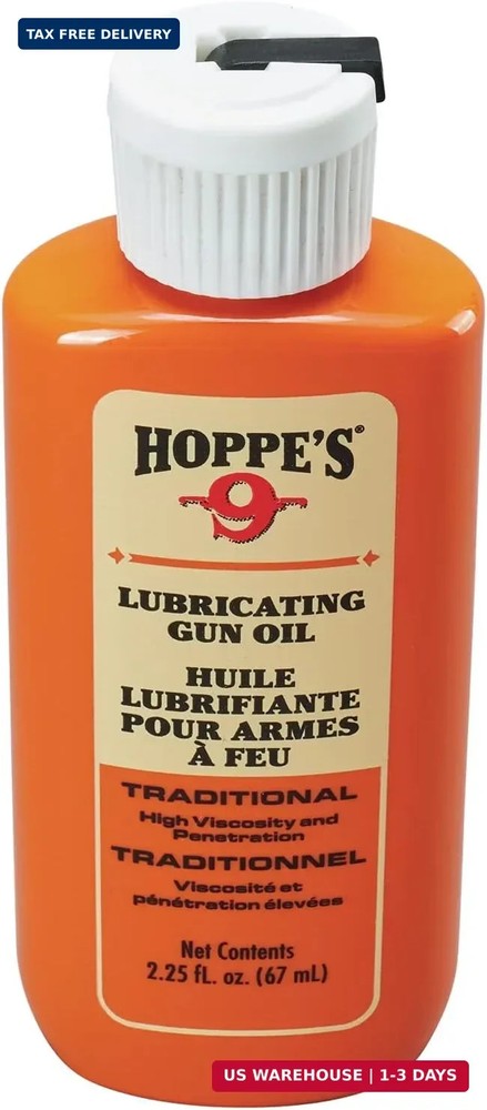Hoppe’s No. 9 Lubricating Oil