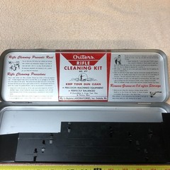 OUTERS RIFLE CLEANING KIT No. 477 – BOX ONLY – USA