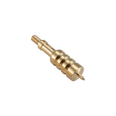 .45 Caliber Solid Brass Spear Pointed Jag Gun Clean Accessories Brass Pack of 2