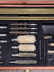 Vintage Gunmaster Universal Gun Cleaning Kit Model UGC 76W