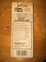 Kleenbore Brass Cleaning Jag JAG-228 – 264-284 Cal. / 7mm 300-320 Cal. 8mm