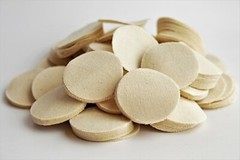 50-59 CAL 1 5/16″ ROUND .015″ THICK DRY SHOOTING PATCHES / QTY. 500 / EMSS5151F