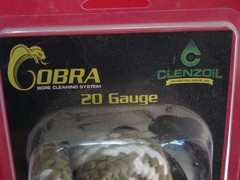 Clenzoil Cobra Bore Cleaning System 20 Ga Bore Snake Shotgun Cleaning