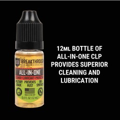 Breakthrough ALL-IN-ONE UNIVERSAL RIFLE CLEANING KIT Gun Care ACCESSORIES CLP