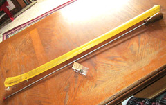 34″ Durango 1pc Gun Cleaning Rod – Mint in Sleeve – Setup for Shotgun Cleaning