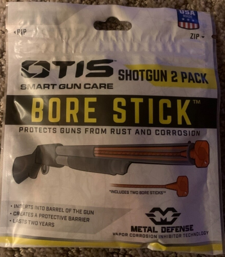 Otis Technologies Metal Defense Bore Stick 2 Pack Shotgun Metal FG-VC-SHG2