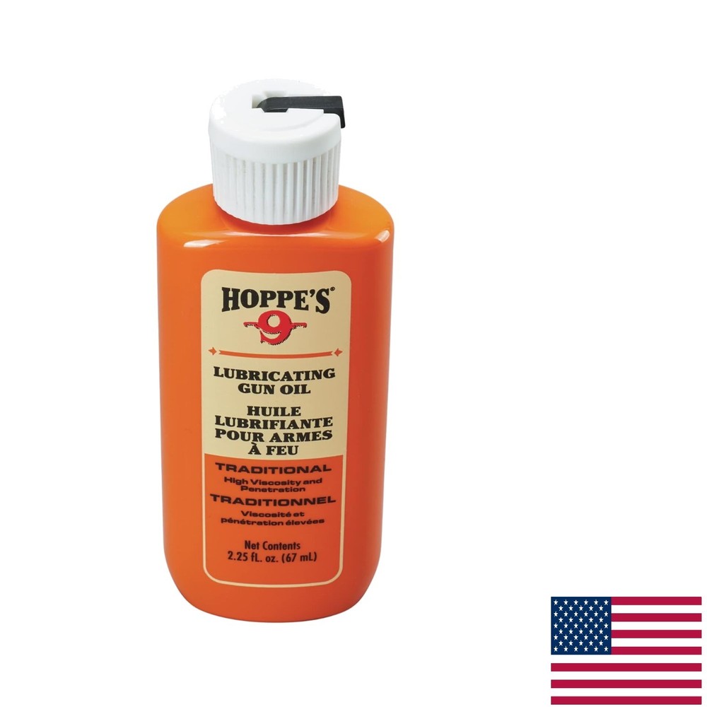 No. 9 High-Viscosity Lubricating Oil – Perfect for Firearms & Reels, 2.25 Oz